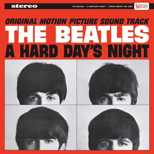 A Hard Day's Night Original Motion Picture Sound Track (United States, 1964)