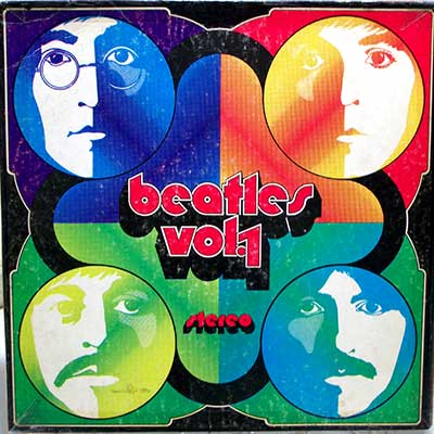 The Beatles Alpha Omega Vol. 1 variation