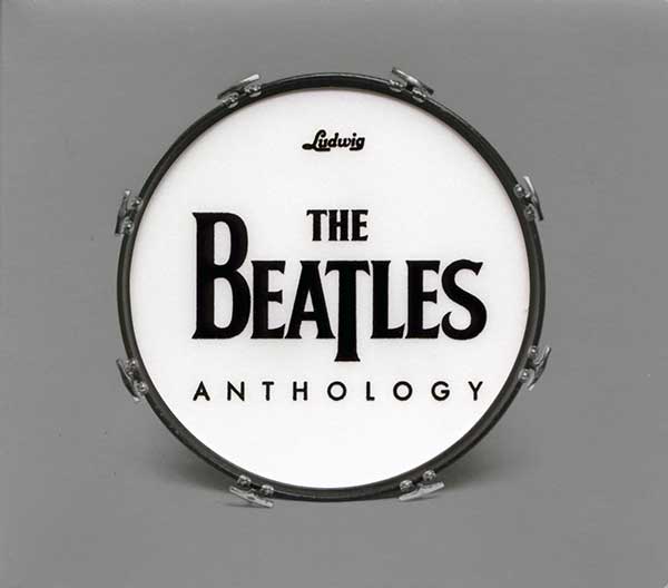Anthology 1 Promo disc, front cover