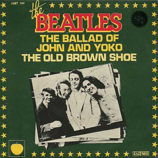 The Ballad Of John And Yoko / Old Brown Shoe (Brazil)