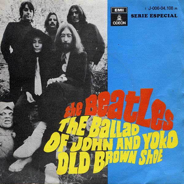 The Ballad Of John And Yoko / Old Brown Shoe (Spain)