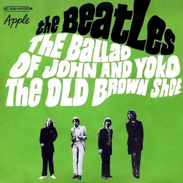 The Ballad Of John And Yoko / Old Brown Shoe (France)