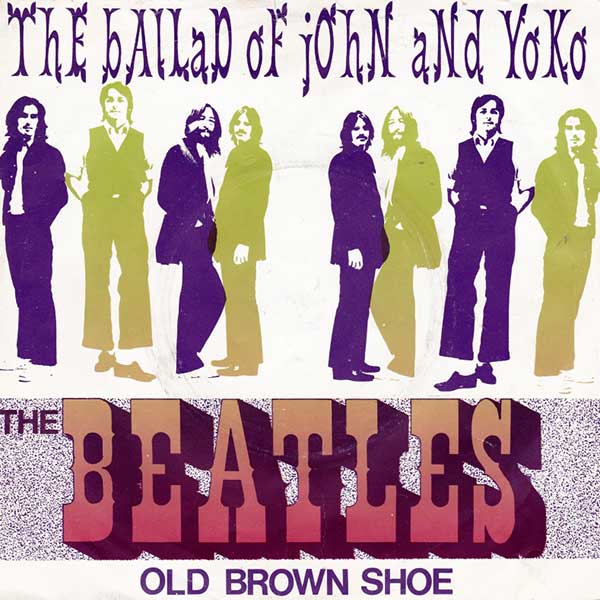 The Ballad Of John And Yoko / Old Brown Shoe (Netherlands/Denmark)
