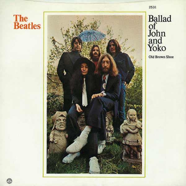 The Ballad Of John And Yoko / Old Brown Shoe (US)