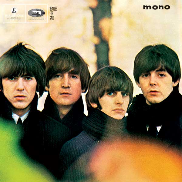 Beatles For Sale, mono cover