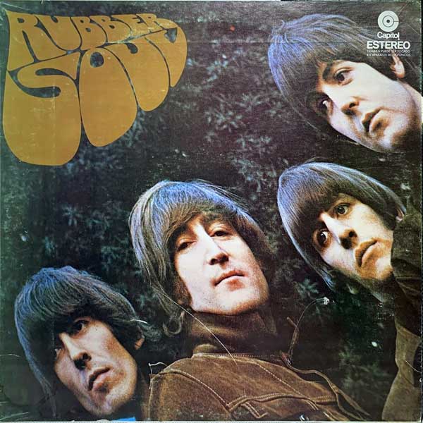 Rubber Soul, Mexico release, front cover