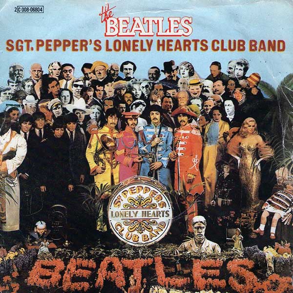 Sgt. Pepper's Lonely Hearts Club Band/With A Little Help From My Friends / A Day In The Life (France)