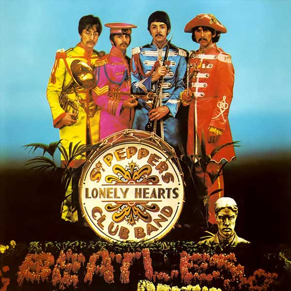 Sgt. Pepper's Lonely Hearts Club Band/With A Little Help From My Friends / A Day In The Life (1978)