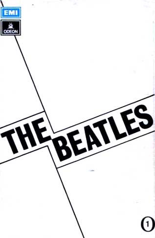 The Beatles cassette cover, Spain 1971