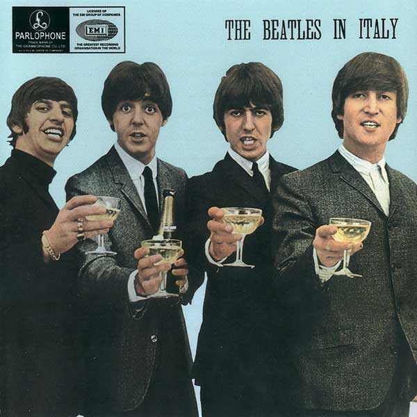 The Beatles In Italy (Italy, 1968 reissue)