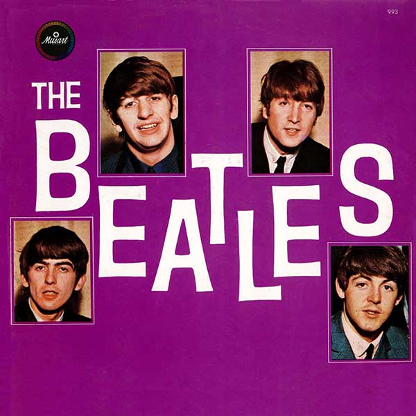 The Beatles (Mexico, 1964)