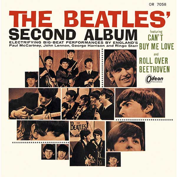 The Beatles’ Second Album (Japan, 1964)