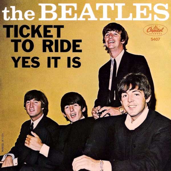 Ticket To Ride / Yes It Is (US)