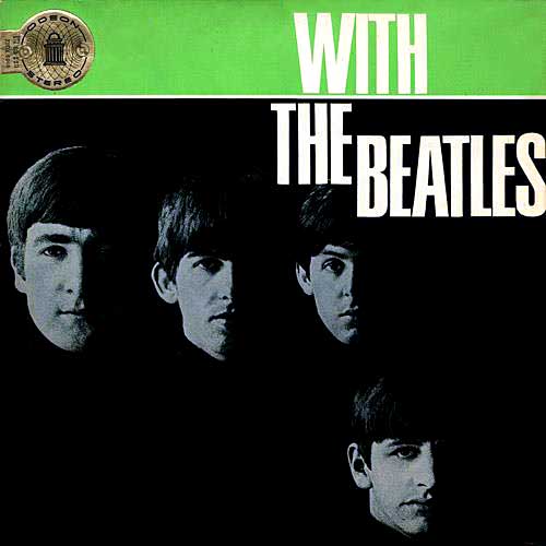 With The Beatles, Germany stereo cover