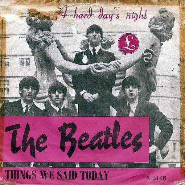 A Hard Days Night / Things We Said Today (Norway)