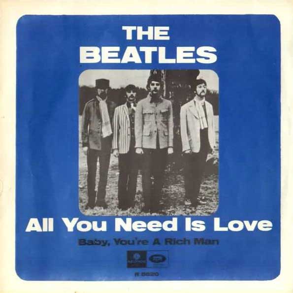All You Need is Love / Baby You're A Rich Man (SWE)