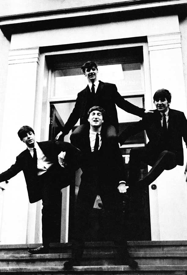 The Beatles as photographed by Angus McBean