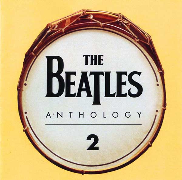 Anthology 2 Promo disc, front cover