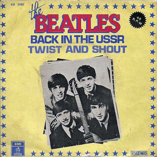 Back In The U.S.S.R. / Twist And Shout (UK)