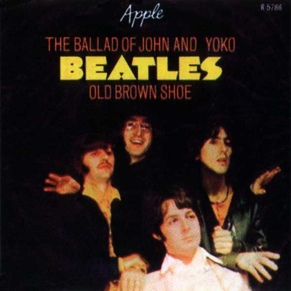 The Ballad Of John And Yoko / Old Brown Shoe (Sweden)