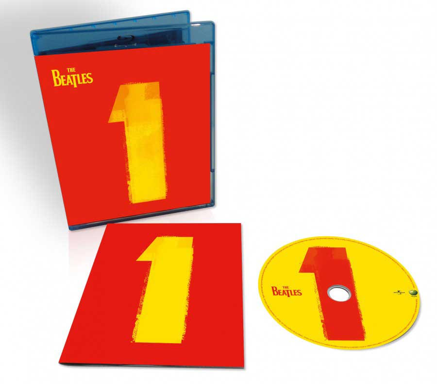 Preorder The Beatles 1 Bluray only (US only)