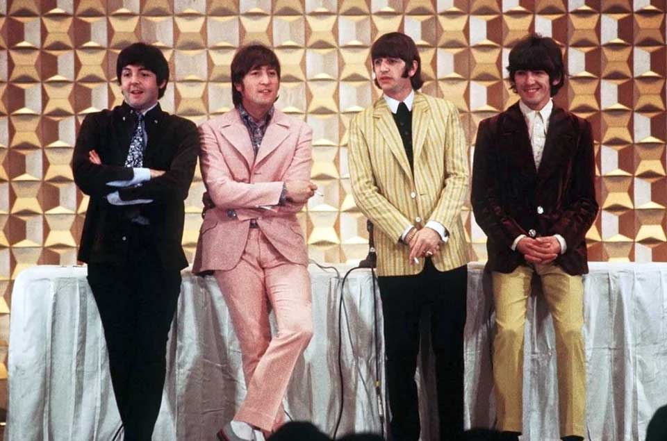 Beatles fashion, 1966