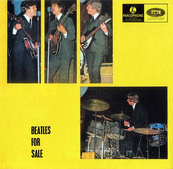 Beatles For Sale, Australia cover