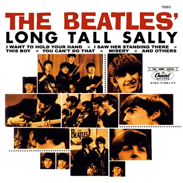 The Beatles' Long Tall Sally (Canada, 1964)