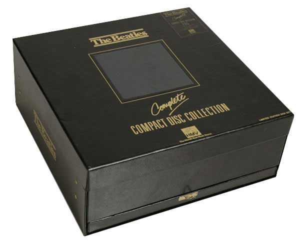 Complete Compact Disc Collection (1987), box top closed