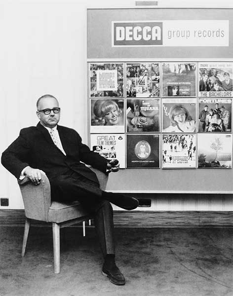 Dick Rowe at Decca Records