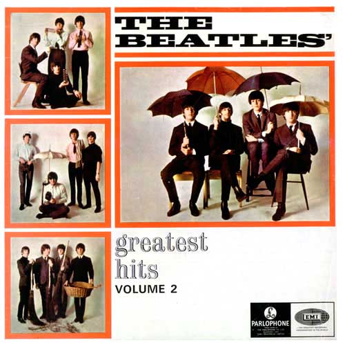 Greatest Hits Volume 2 (Australia, 1967)