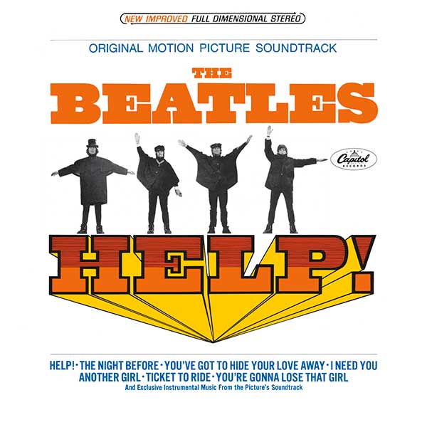 Help! Original Motion Picture Soundtrack (United States, 1965)