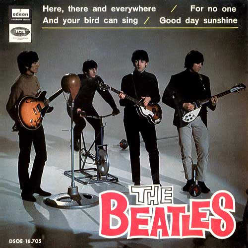 Here, There And Everywhere (Spain, 1966)