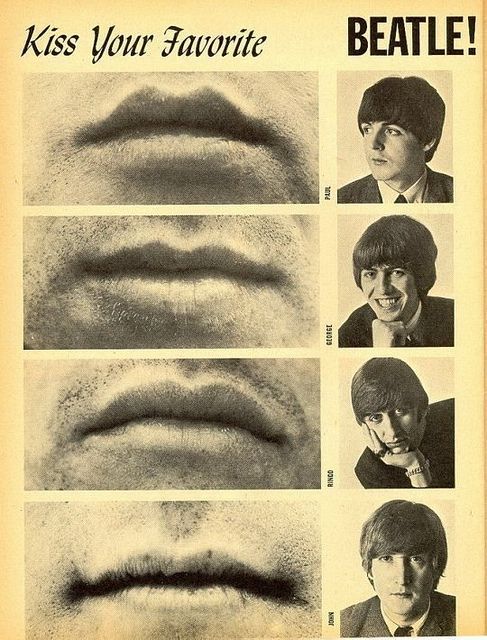 Kiss Your Favorite Beatle! - About The Beatles