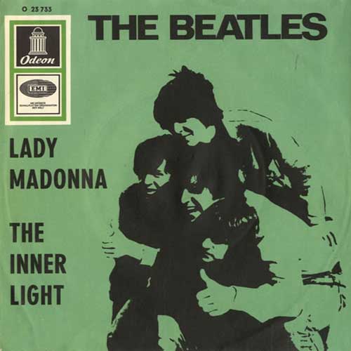Lady Madonna / The Inner Light (Germany)