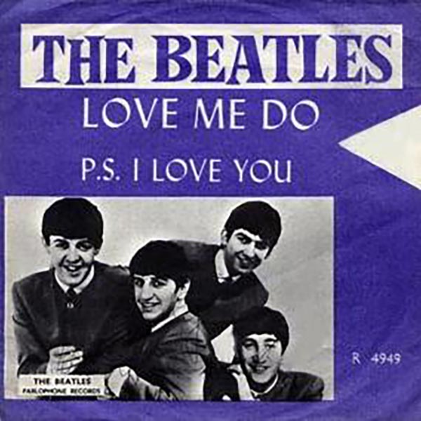 Love Me Do / P.S. I Love You (Norway)