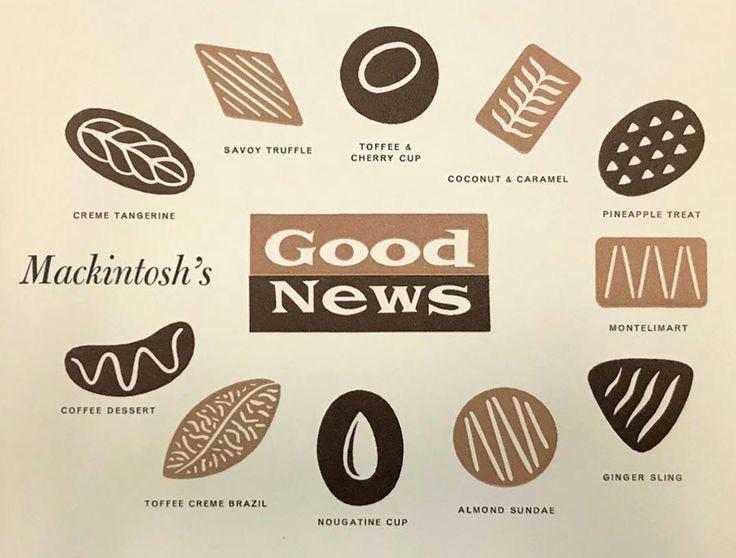 Mackintosh’s Good News chocolates