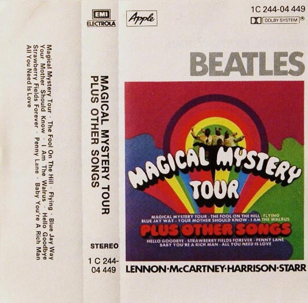 Magical Mystery Tour cassette edition (Germany)