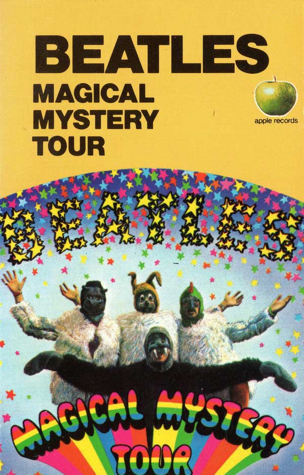Magical Mystery Tour, cassette edition