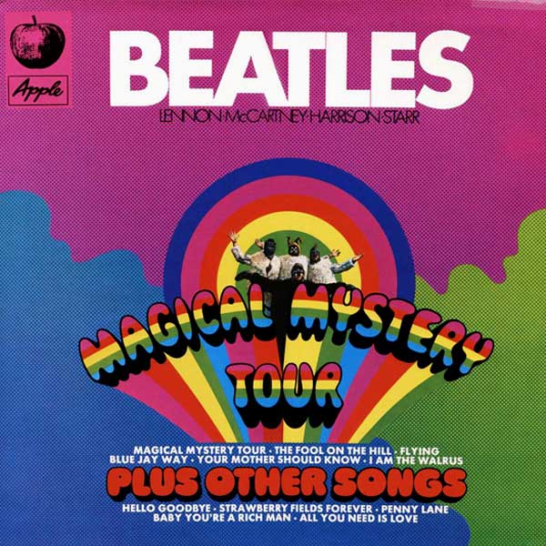 Magical Mystery Tour Plus Other Songs (Germany, Apple label cover)