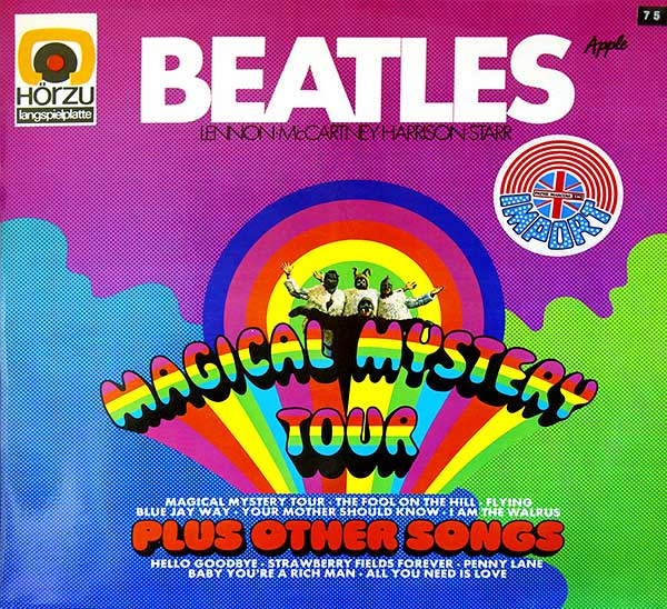 Magical Mystery Tour Plus Other Songs (Germany, 1971)