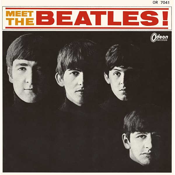 Meet The Beatles! (Japan, 1964)