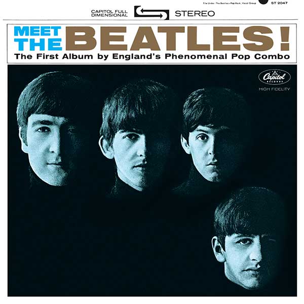 Meet The Beatles! (United States, 1964)