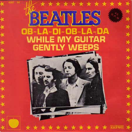 Ob-La-Di, Ob-La-Da b/w While My Guitar Gently Weeps (Brazil, 1976)