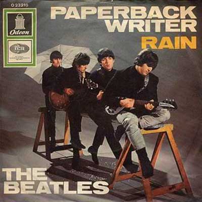 Paperback Writer / Rain (Spain)