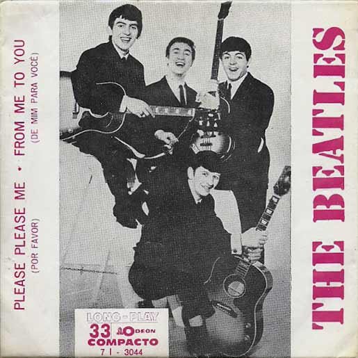 Please Please Me b/w From Me To You (Brazil)