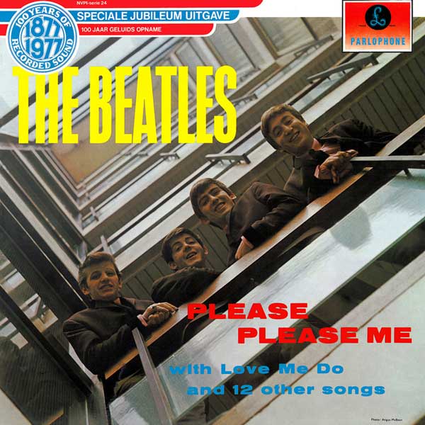 Please Please Me, Netherlands/Sweden 100 years of Recorded Music cover
