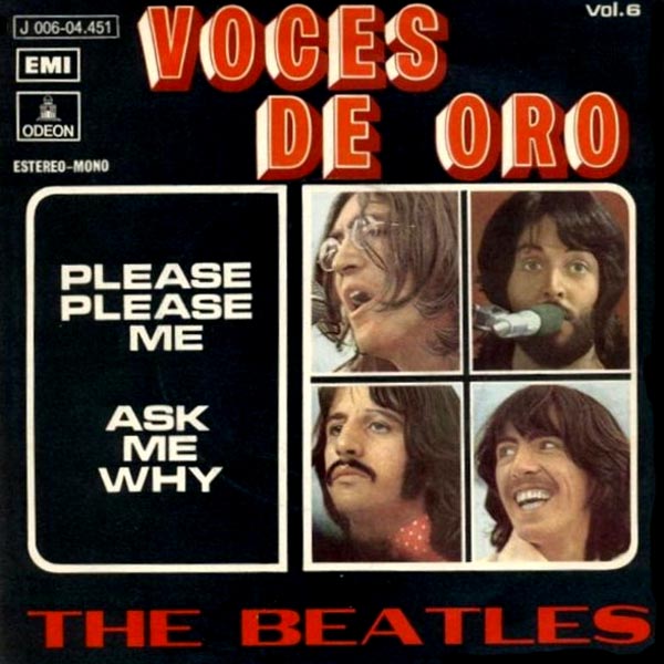 Please Please Me / Ask Me Why (Spain, 1971)