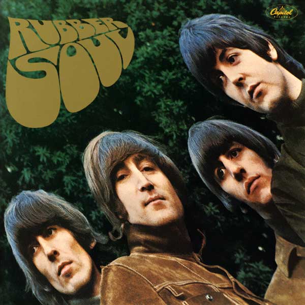 Rubber Soul (United States, 1965), mono cover