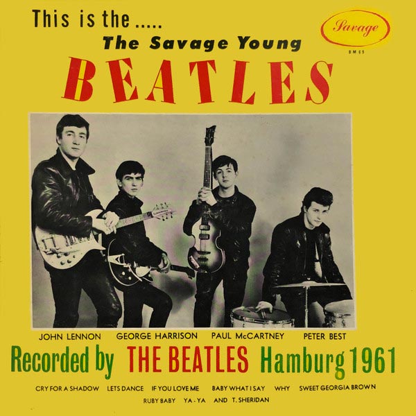 This Is The...The Savage Young Beatles, yellow cover reissue